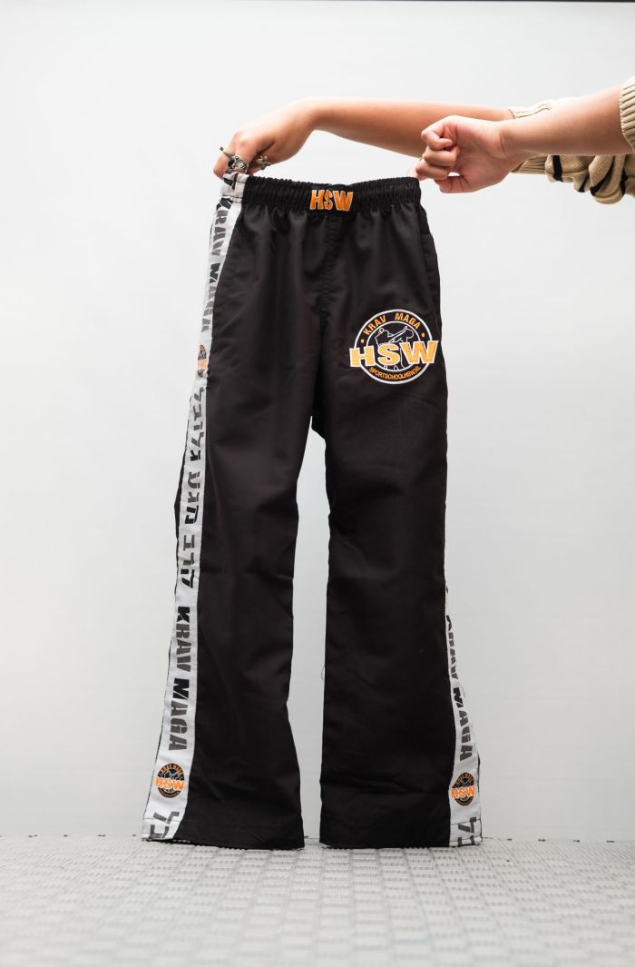 HSW KRAV MAGA BROEK [KATOEN]